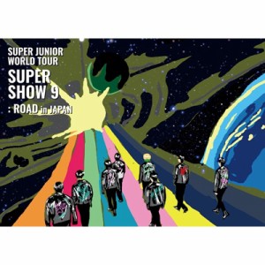 【DVD】初回限定盤 Super Junior スーパージュニア / SUPER JUNIOR WORLD TOUR SUPER SHOW9: ROAD in JAPAN 【初回生産限定盤