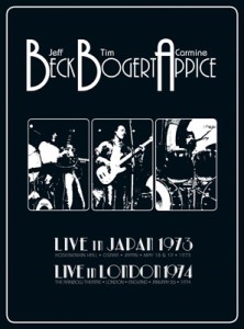 【CD輸入】 Beck Bogert & Appice / Live In Japan 1973,  Live In London 1974 (4CD) 送料無料