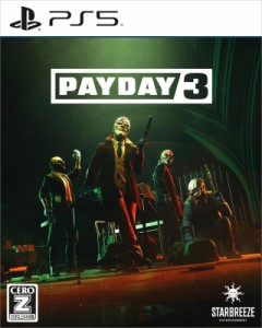 【GAME】 Game Soft (PlayStation 5) / PAYDAY 3 通常版 送料無料