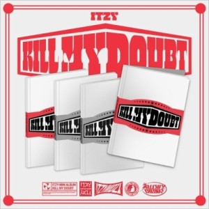 【CD】 ITZY / KILL MY DOUBT (STANDARD)  (ランダムカバー・バージョン) 送料無料