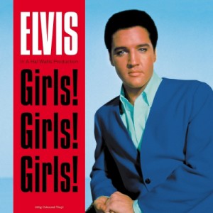 【LP】 Elvis Presley エルビスプレスリー / Girls! Girls! Girls! - Original Soundtrack 送料無料