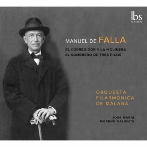 【CD輸入】 Falla ファリャ / 『三角帽子』『お代官様と粉屋の女房』　ホセ・マリア・モレーノ・バリエンテ＆マラガ・フィル 