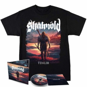 【CD輸入】 Skalmold / Ydalir Digipak Cd + T-shirt Bundle (M Size) 送料無料