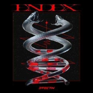 【LP】 3teeth / Endex (Red Vinyl) 送料無料