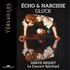 【CD輸入】 Gluck グルック / 歌劇『エコーとナルシス』全曲　エルヴェ・ニケ＆ル・コンセール・スピリチュエル、アドリアナ・