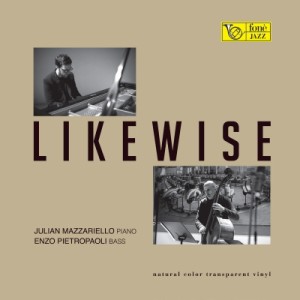 【LP】 Julian Mazzariello / Enzo Pietropaoli / Likewise (アナログレコード / Fone) 送料無料