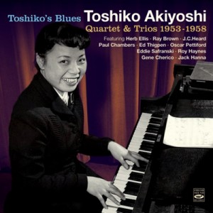 【CD輸入】 秋吉敏子 アキヨシトシコ / Toshiko's Blues:  Quartet  &  Trios 1953-1958 送料無料