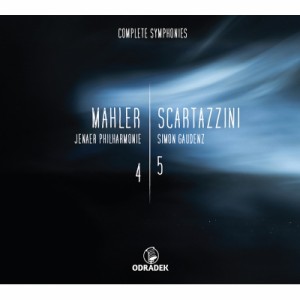 【CD輸入】 Mahler マーラー / マーラー：交響曲第4番、第5番、スカルタッツィーニ：魔力、調和　ジモン・ガウデンツ＆イェナ