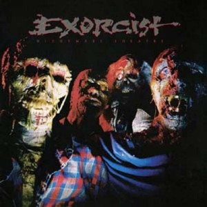 【LP】 Exorcist / Nightmare Theatre  送料無料