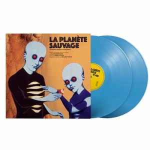 【LP】 Alain Goraguer / ファンタスティック・プラネット La Planete Sauvage オリジナルサウンドトラック（ブルー・ヴァイナ