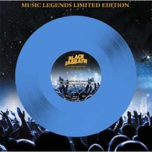 【LP】 Black Sabbath ブラックサバス / Sabotage Tour (Blue Vinyl) 送料無料