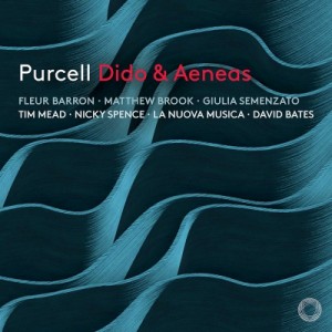 【CD輸入】 Purcell パーセル / 『ディドーとエネアス』全曲　デイヴィッド・ベイツ＆ラ・ヌオヴァ・ムジカ、フルア・バロン、