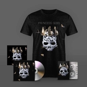 【CD輸入】 Princess Goes / Come Of Age:  Cd Album,  Clear Cassette,  T-shirt + Signed Print (Xl Size) 送料無料