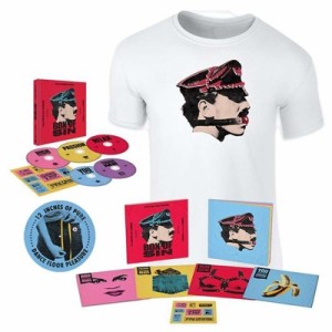 【CD輸入】 オムニバス(コンピレーション) / Disco Discharge Presents:  Box Of Sin 4lp Boxset + 5cd Boxset + Exclusive T-