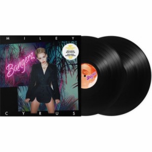 【LP】 Miley Cyrus マイリーサイラス / Bangerz (2枚組アナログレコード) 送料無料