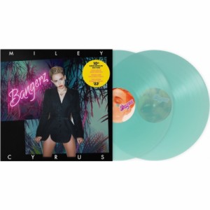 【LP】 Miley Cyrus マイリーサイラス / Bangerz (シーグラスヴァイナル仕様 / 2枚組アナログレコード) 送料無料