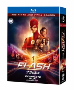 【Blu-ray】 THE FLASH  /  フラッシュ＜ファイナル・シーズン＞ブルーレイ コンプリート・ボックス(3枚組) 送料無料