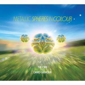 【LP】 Orb / David Gilmour / Metallic Spheres In Colour（アナログレコード） 送料無料