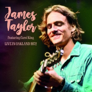【CD輸入】 James Taylor ジェームステイラー / Live In Oakland 1972  送料無料
