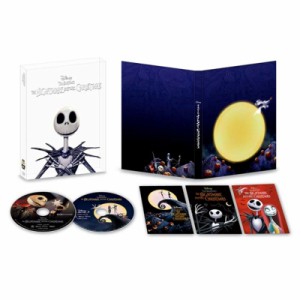 【Blu-ray】 『ナイトメアー・ビフォア・クリスマス 4K UHD 製作30周年記念コレクターズ・エディション（数量限定）』 送料無