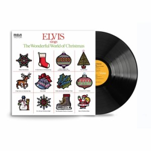 【LP】 Elvis Presley エルビスプレスリー / Elvis Sings The Wonderful World Of Christmas (アナログレコード) 送料無料