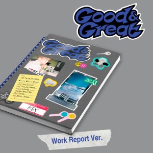 【CD】 KEY (SHINee) / 2nd Mini Album:  Good  &  Great (Work Report Ver.) 送料無料