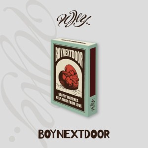 【Goods】 BOYNEXTDOOR / 1st EP:  WHY.. (Weverse Albums ver.)