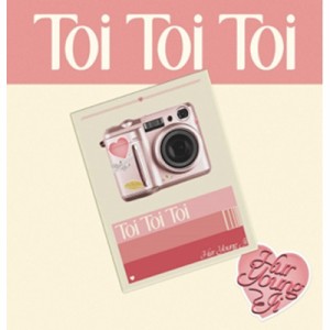 【CDS】 ホ・ヨンジ (KARA) / Single Album:  Toi Toi Toi 送料無料