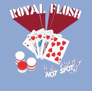 【LP】 Royal Flush / Hot Spot (帯付 / アナログレコード) 送料無料