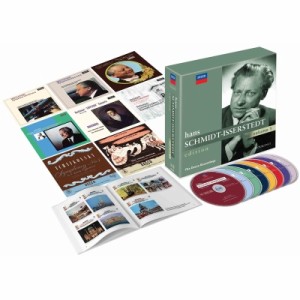 【CD輸入】 Box Set Classical / ハンス・シュミット＝イッセルシュテット・エディション 第1集〜デッカ録音集（14CD） 送料無