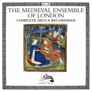 【CD輸入】 Medieval Classical / ロンドン中世アンサンブル／オワゾリール録音全集（14CD） 送料無料