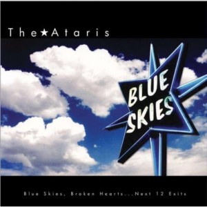 【LP】 Ataris / Blue Skies,  Broken Hearts (Blue White Vinyl) 送料無料