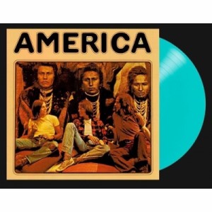 【LP】 America アメリカ / America (ブルーヴァイナル仕様 / アナログレコード) 送料無料