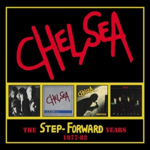 【CD輸入】 Chelsea (Rock) / The Step Forward Years 1977-82 4CD Clamshell Box 送料無料