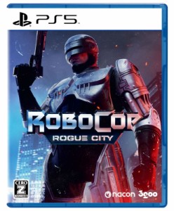 【GAME】 Game Soft (PlayStation 5) / RoboCop:  Rogue City 送料無料