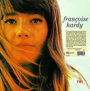 【LP】 Francoise Hardy フランソワーズアルディ / Francoise Hardy (クリア・ヴァイナル仕様 / アナログレコード) 送料無料