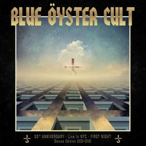 【CD輸入】 Blue Oyster Cult ブルーオイスターカルト / 50th Anniversary Live - First Night (2CD＋DVD) 送料無料