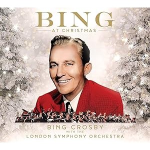 【LP】 Bing Crosby ビングクロスビー / Bing At Christmas (クリア＆シルヴァー・スプラッター・ヴァイナル仕様 / アナログレ