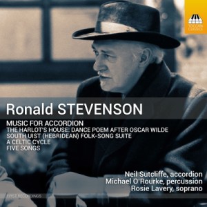 【CD輸入】 スティーヴンソン、ロナルド（1928-2015） / アコーディオンのための音楽集　ニール・サトクリフ 送料無料