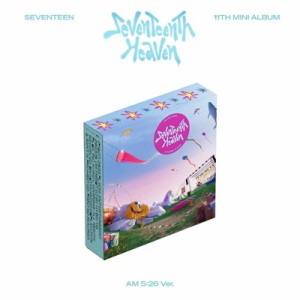 【CD】 SEVENTEEN / SEVENTEEN 11th Mini Album「SEVENTEENTH HEAVEN」 (AM 5: 26 Ver.) 送料無料