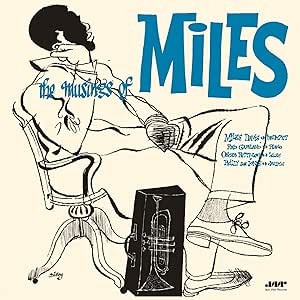 【LP】 Miles Davis マイルスデイビス / Musings Of Miles (180グラム重量盤レコード / JAZZ WAX) 送料無料