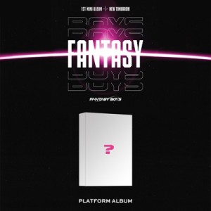 【Goods】 FANTASY BOYS / 1st Mini Album:  NEW TOMORROW (PLATFORM ver.) 送料無料