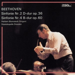 【CD国内】 Beethoven ベートーヴェン / 交響曲第2番、第4番　ヘルベルト・ブロムシュテット＆シュターツカペレ・ドレスデン