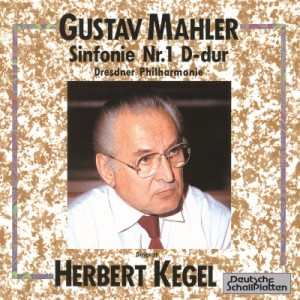 【CD国内】 Mahler マーラー / 交響曲第1番『巨人』　ヘルベルト・ケーゲル＆ドレスデン・フィル