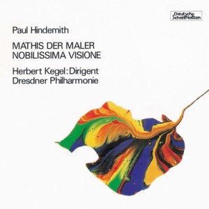 【CD国内】 Hindemith ヒンデミット / 画家マティス、いとも気高き幻想　ヘルベルト・ケーゲル＆ドレスデン・フィル