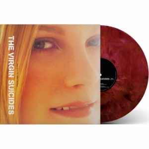 【LP】 ヴァージン スーサイズ / ヴァージン・スーサイズ Virgin Suicides オリジナルサウンドトラック (リサイクル・カラーヴ