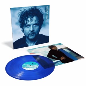 【LP】 Simply Red シンプリーレッド / Blue (リサイクル・透明ブルーヴァイナル仕様 / アナログレコード) 送料無料