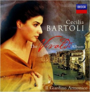 【LP】 Vivaldi ヴィヴァルディ / ヴィヴァルディ〜アリア集　チェチーリア・バルトリ、イル・ジャルディーノ・アルモニコ（2