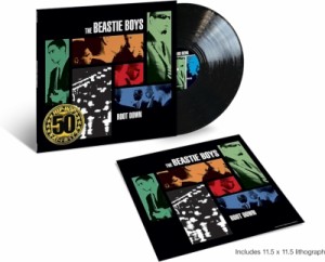 【LP】 Beastie Boys ビースティボーイズ / Root Down Ep (W  /  Cover Art Lithograph) 送料無料