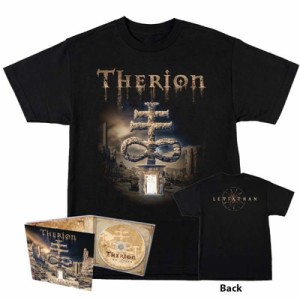 【CD輸入】 Therion テリオン / Leviathan Iii Digipak Cd + T-shirt Bundle (S Size) 送料無料